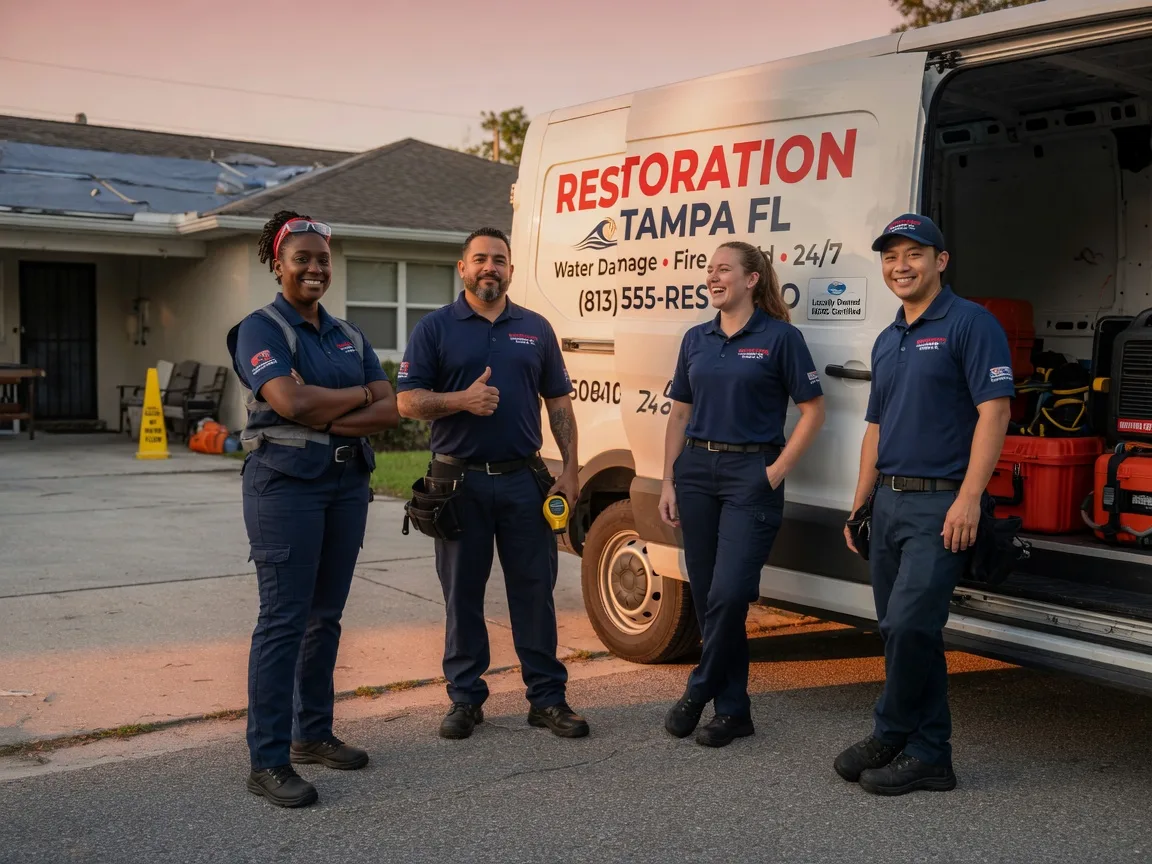 Water Damage Restoration company in Pitsburg, OH