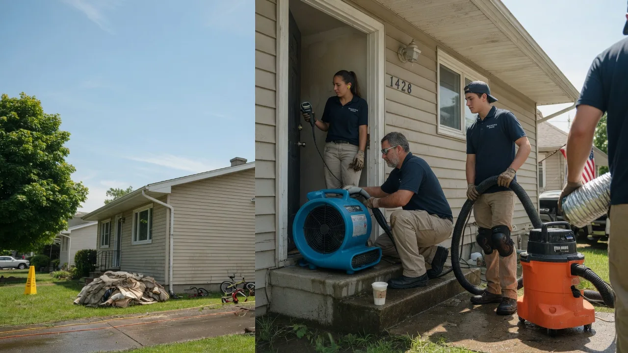 Water Damage Restoration in Pitsburg, OH near me